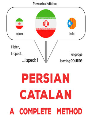 cover image of فارسی--کاتالان